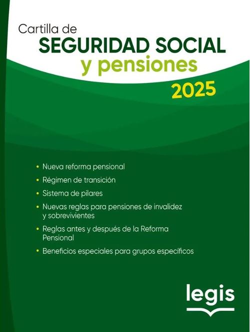 Cartilla de seguridad social y pensiones 2025