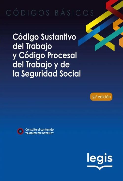 Código básico sustantivo y procesal del trabajo  Ed 53