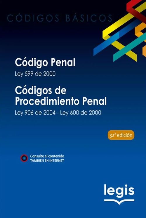 Código básico penal y de procedimiento penal  Ed 32