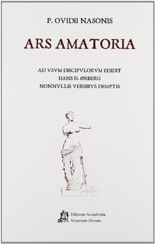 ARS AMATORIA OVIDIUS