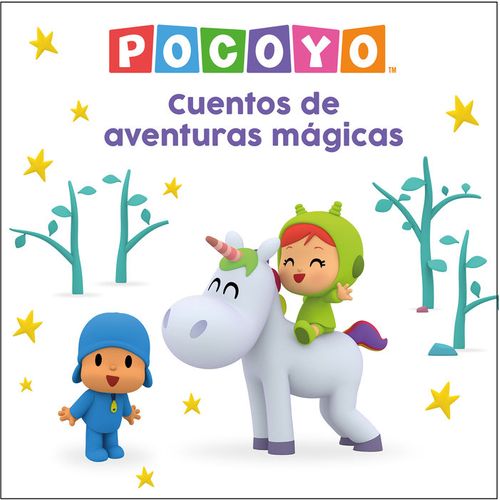 POCOYO RECOPILATORIO DE CUENTOS - CUENTOS DE AVENTURAS MAGICAS