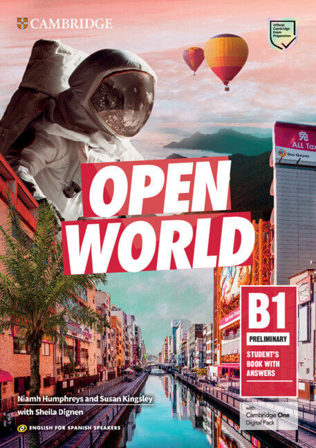 OPEN WORLD PRELIMINARY ENGLISH FOR SPANISH SPEAKERS SUDENTS BOOK