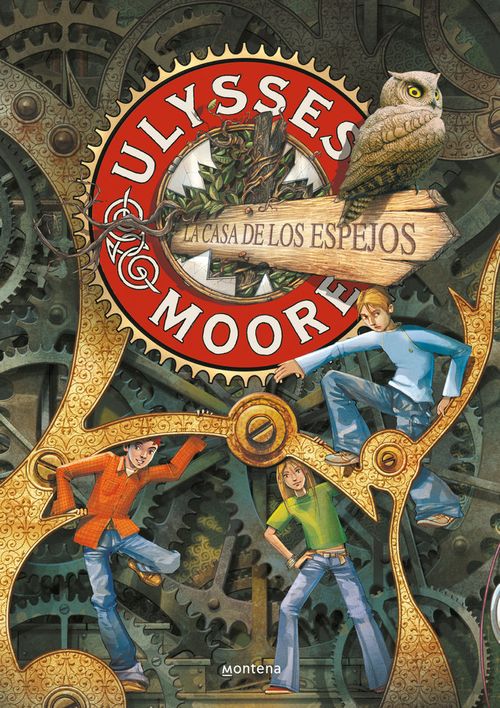 La Casa de los Espejos Serie Ulysses Moore 3