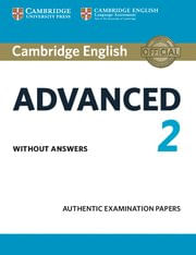 Cambridge English Advanced 2 Students Book without answers