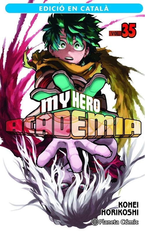 MY HERO ACADEMIA Nº 35 CATALA