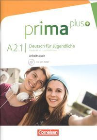 Prima plus A21 Arbeitsbuch  CD-ROM