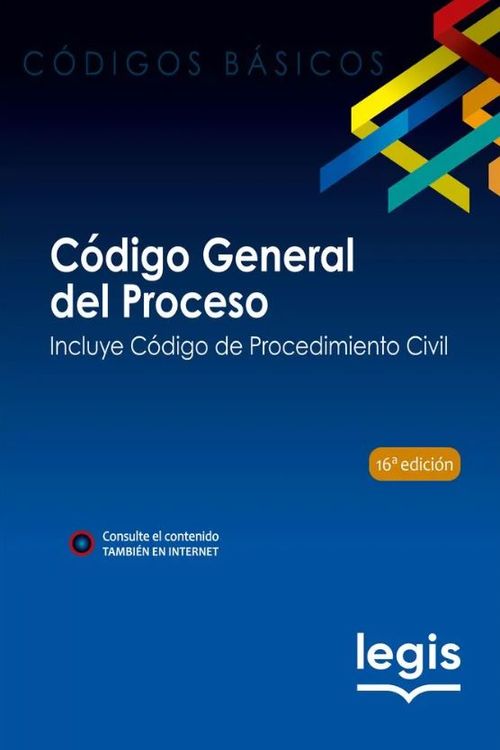 Código básico general del proceso  Ed 16