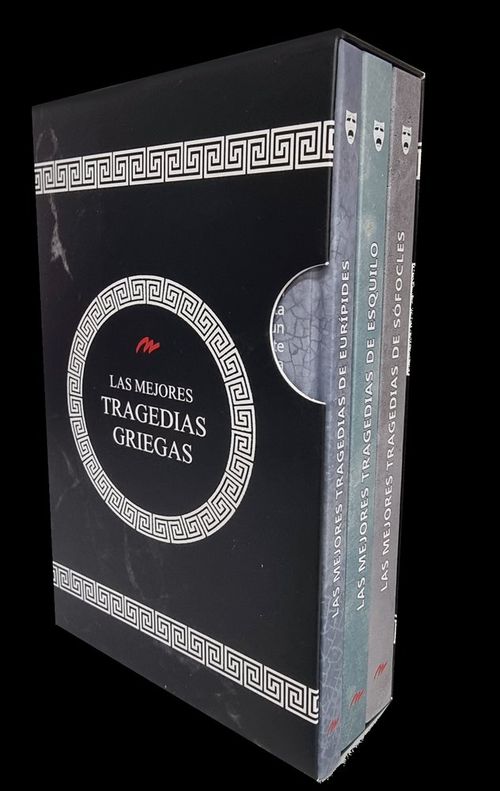 PACK Las mejores tragedias griegas