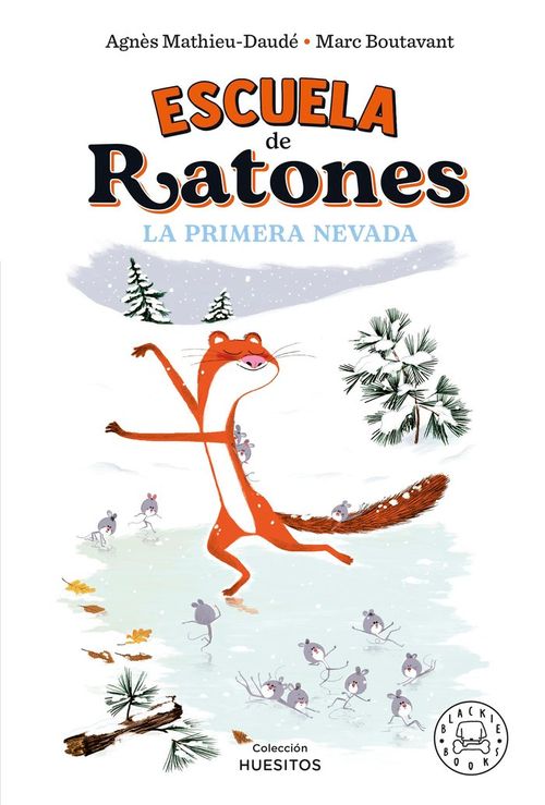 Escuela de ratones La primera nevada