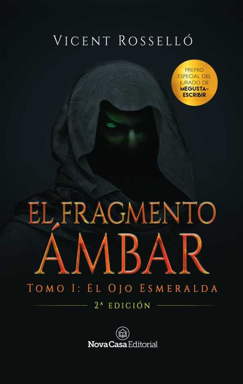 El Fragmento Ámbar tomo 1 El Ojo Esmeralda