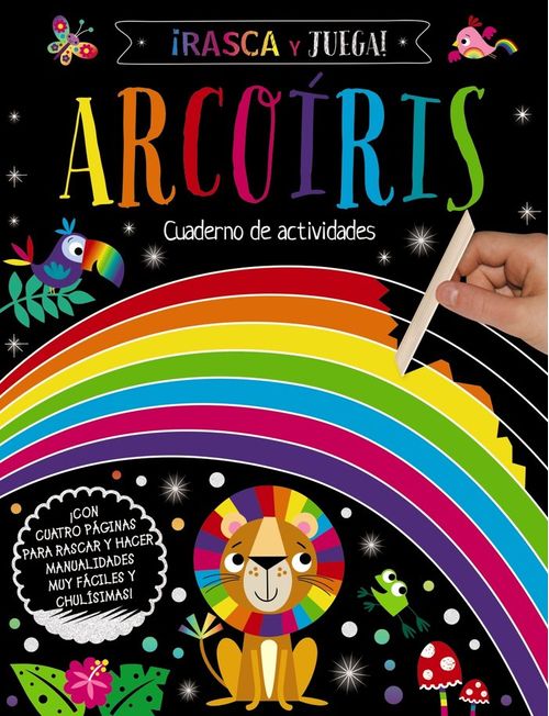 RASCA Y JUEGA ARCOIRIS