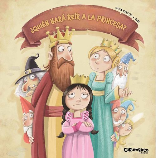 QUIEN HARA REIR A LA PRINCESA