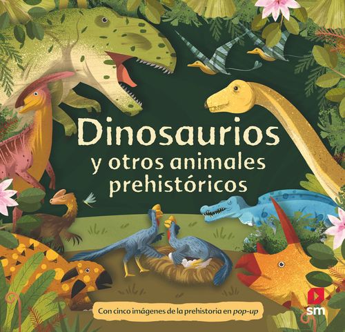 DINOSAURIOS Y ANIMALES PREHISTORICOS