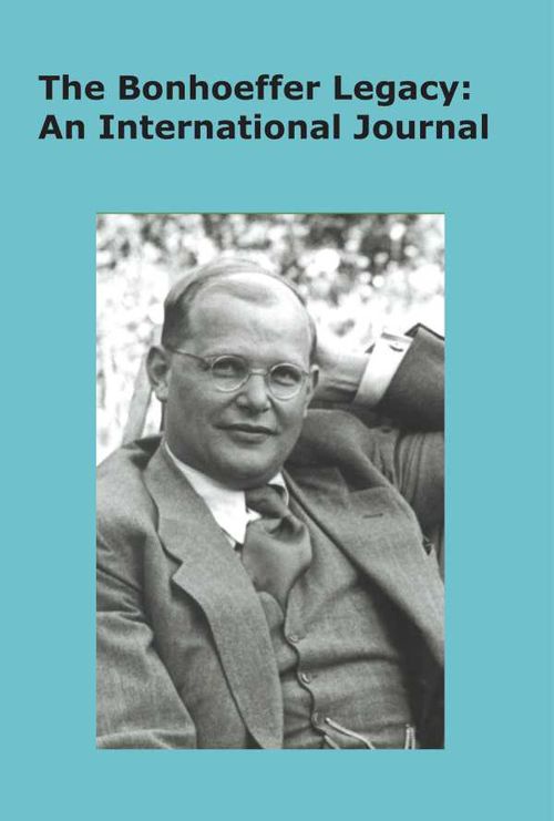 The Bonhoeffer Legacy 61 2018