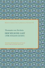 bw-der-welsche-gast-the-italian-guest-medieval-institute-publications-9781580444996