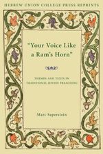 bw-your-voice-like-a-rams-horn-hebrew-union-college-press-9780878201266