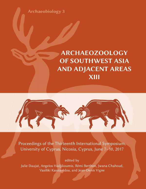 bw-archaeozoology-of-southwest-asia-and-adjacent-areas-xiii-lockwood-press-9781957454009