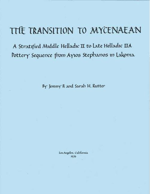 The Transition to Mycenaean