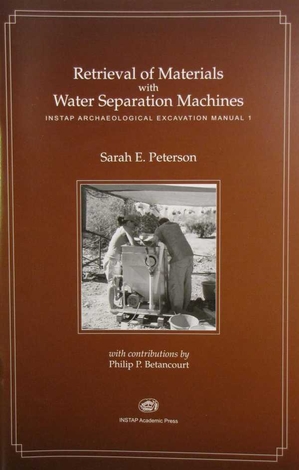 bw-retrieval-of-materials-with-water-separation-machines-instap-academic-press-9781623031299