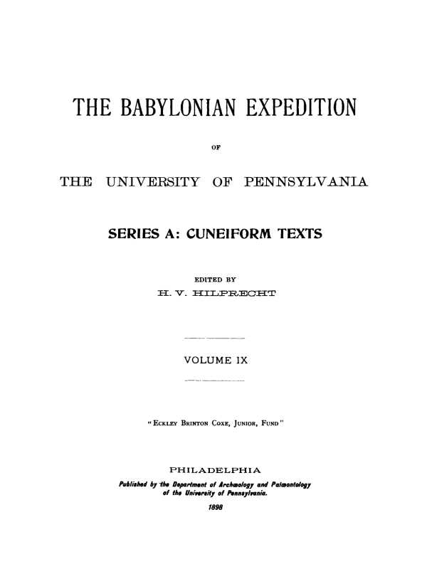 bw-business-documents-of-murashu-sons-of-nippur-dated-in-the-reign-of-darius-ii-university-of-pennsylvania-press-inc-9781512816877