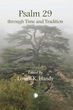 bw-psalm-29-through-time-and-tradition-james-clarke-co-9780227903391