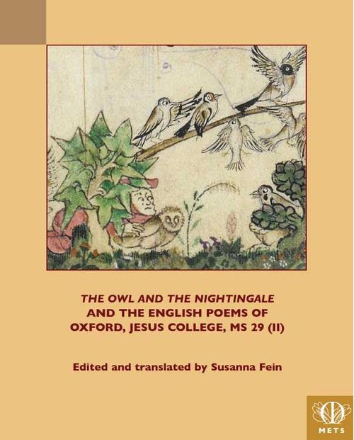 The Owl and the Nightingale and the English Poems of Jesus College MS 29 II