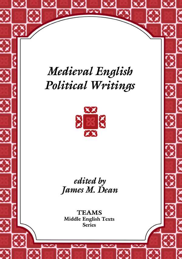 bw-medieval-english-political-writings-medieval-institute-publications-9781580444682