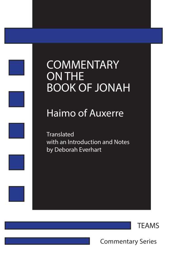 bw-commentary-on-the-book-of-jonah-medieval-institute-publications-9781580445061