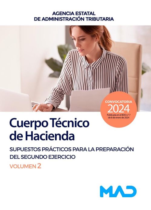CUERPO TECNICO DE HACIENDA SUPUESTOS PRACTICOS PARA LA PREPARACI