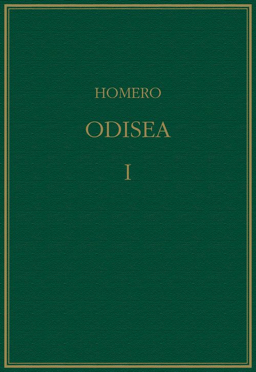Odisea Volumen I Cantos I-IV