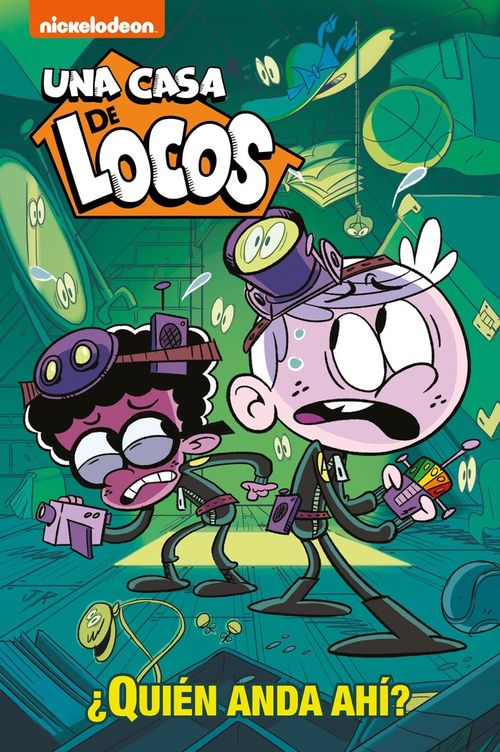 Quien anda ahi Una casa de locos