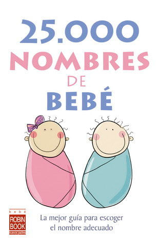 25000 nombres de bebe
