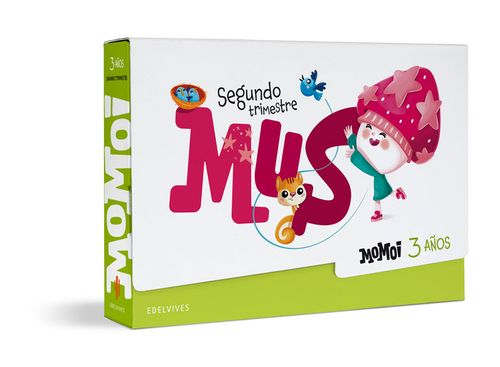 MOMOI 3ANOS EI 2ºTRIMESTRE 24