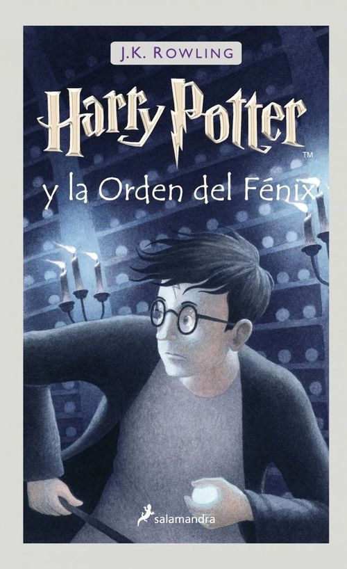 Harry Potter Y La Orden Del Fénix (Harry Potter 5)