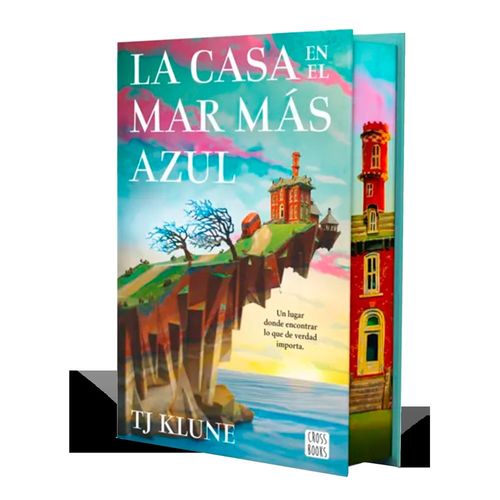ESP LA CASA EN EL MAR MAS AZU