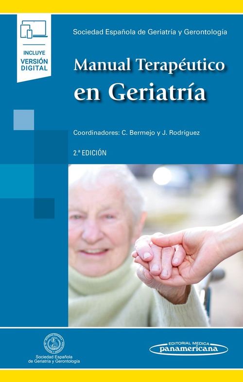 MANUAL TERAPEUTICO EN GERIATRIA  E-BOOK