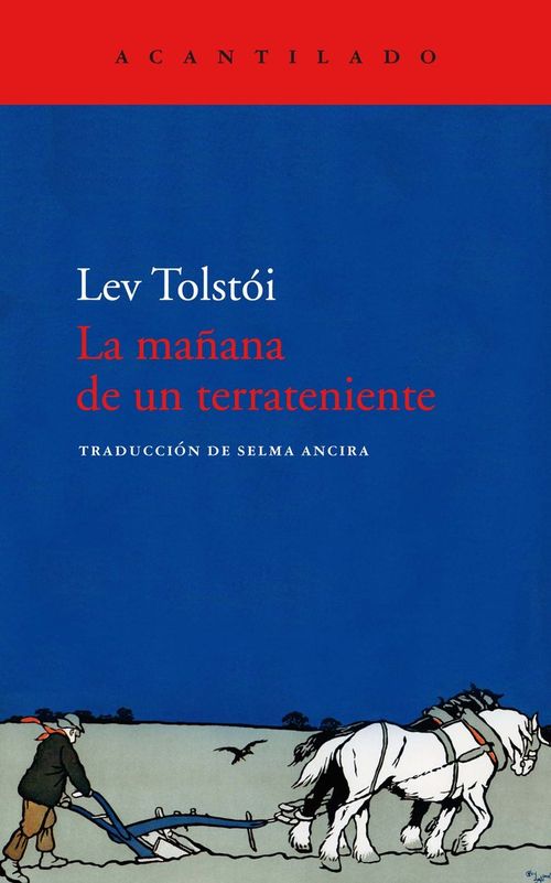 LA MANANA DE UN TERRATENIENTE