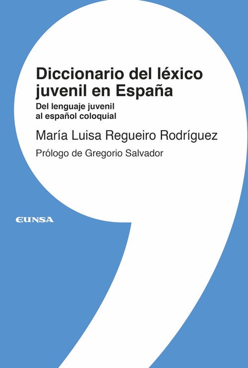 DICCIONARIO DEL LEXICO JUVENIL EN ESPANA