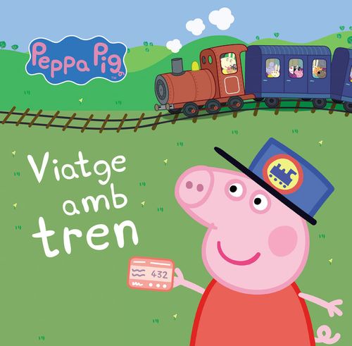 Viatge amb tren La Porqueta Pepa Mans petitones
