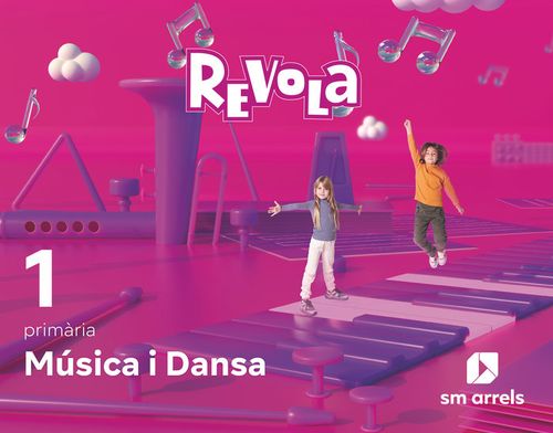 MUSICA I DANSA 1 PRIMARIA REVOLA