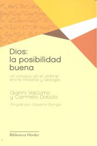 Dios la posibilidad buena