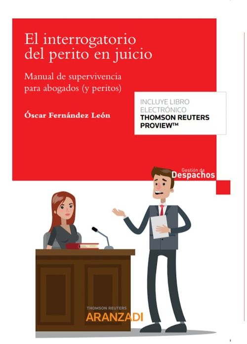El interrogatorio del perito en juicio Papel  e-book