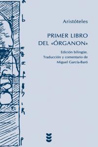 El primer libro del Organon