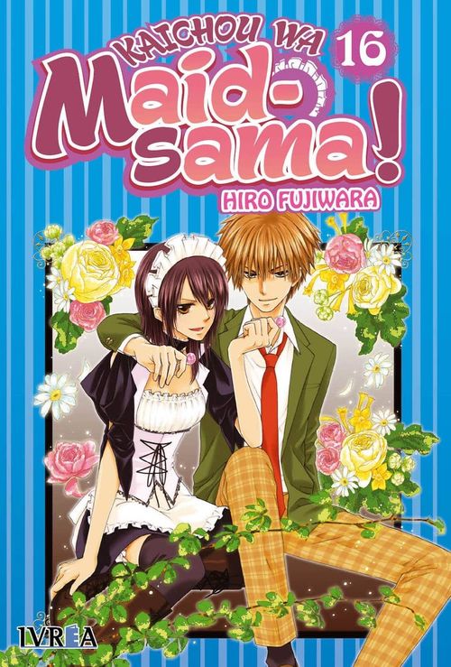kaichou wa Maid-Sama 16