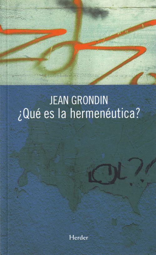 Que es la hermeneutica