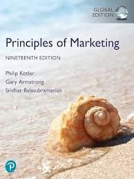 PRINCIPLES OF MARKETING 19ED