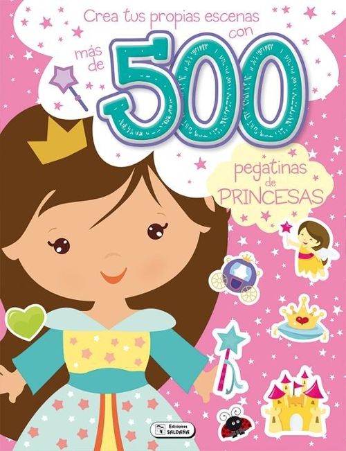 ESCENAS PANORAMICAS PEGATINAS DE PRINCESAS