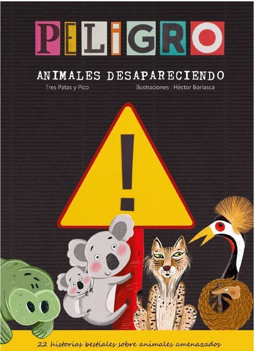Peligro Animales desapareciendo