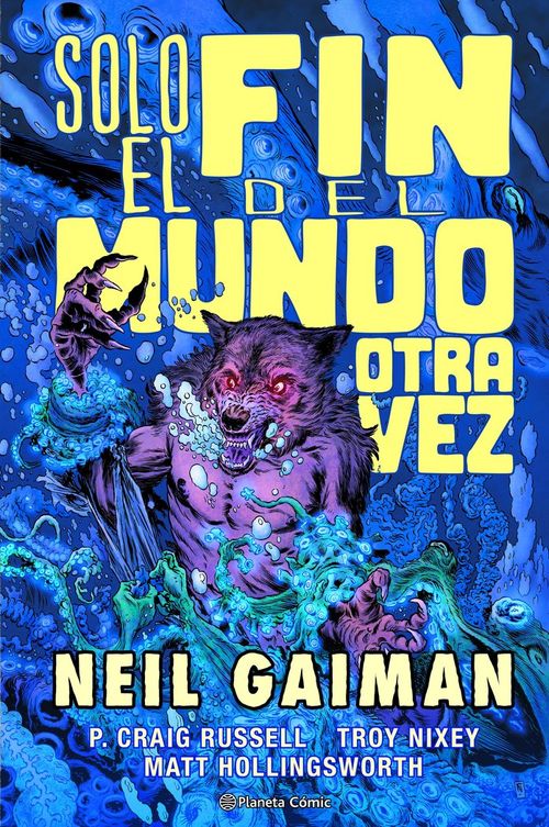 SOLO EL FIN DEL MUNDO OTRA VEZ GAIMAN
