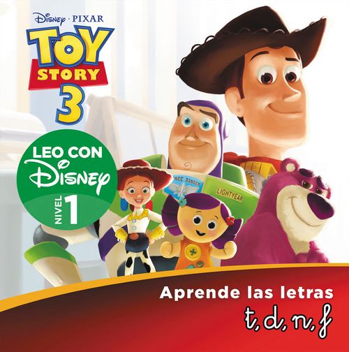 TOY STORY 3 LEO CON DISNEY NIVEL 1 T D N F